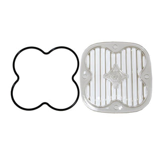 Squadron Light Pod Lens Kit (Wide Cornering; Clear)