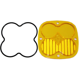 Squadron Light Pod Lens Kit (Driving/Combo; Baja Amber)