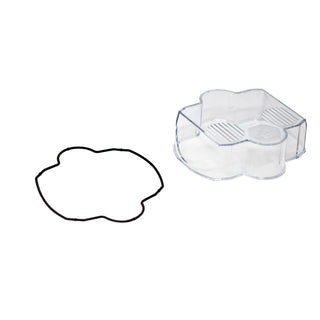 LP6 Light Pod Lens Kit (Driving/Combo; Clear)