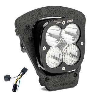 GasGas XL80 (D/C) LED Headlight Kit W/ Hi-Low Harness - 2024-2026 GasGas ES