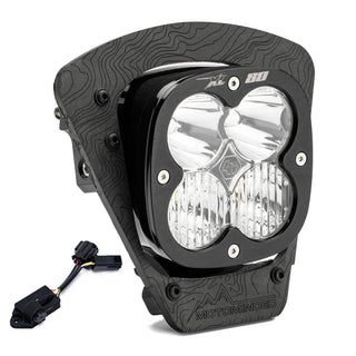 GasGas XL80 (D/C) LED Headlight Kit W/ Dimmer - 2024-2026 GasGas ES