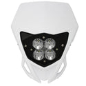 XL80 Headlight Kit W/ Shell - '16-18 YZ250FX/YZ450FX (Trail; Clear)