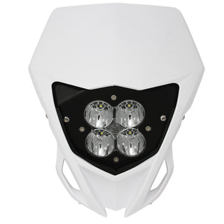 XL80 Headlight Kit W/ Shell - '16-18 YZ250FX/YZ450FX (Trail; Clear)