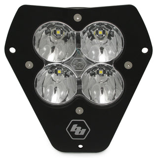 XL80 (D/C) Headlight Kit - '08-13 250 XCF-W; '12-13 350 EXC-F; '09-10 400 XC-W; '08-11 450 EXC-R; '08-12 450 XC-W; '12-13 500 EXC; '12-13 500 XC-W; '08-11 530 EXC-R/530 XC-W (Trail; Clear)