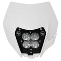 XL80 (D/C) Headlight Kit W/ Shell - '14-16 250 XCF-W/350 EXC-F/450 XC-W/500 EXC; '13-16 500 XC-W (Trail; Clear)