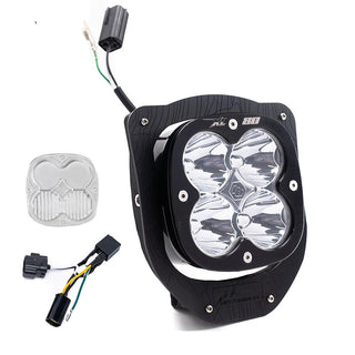 Husqvarna XL80 (D/C) Headlight Kit W/ Hi-Low Harness - 2024-2026 FE 350S; FE 501S (Trail; Clear)