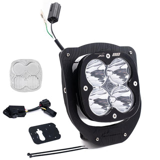 Husqvarna XL80 (D/C) Headlight Kit W/ Dimmer - 2024-2026 FE350W; FE 501W; FE 450 (Trail; Clear)