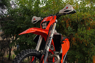XL80 (D/C) Headlight Kit W/ Shell - '20-21 150 XC-W TPI/250 XC TPI/250 XC-W TPI/300 XC-W TPI/300 XC-W TPI; '20 300 XC-W TPI; '20-21 350 EXC-F/350 XCF-W/500 EXC-F/500 XCF-W (Trail; Clear)