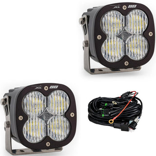 XL80 LED Light Pod Pair (Wide Cornering; Clear)