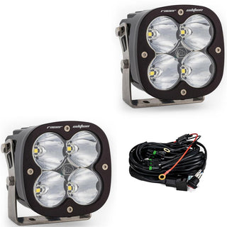 XL Racer Edition Light Pod Pair (Racer Spot; Clear)