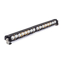 S8 Straight LED Light Bar (20 Inch; Spot; Clear)