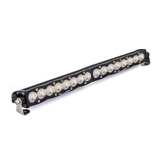 S8 Straight LED Light Bar (20 Inch; Wide Cornering; Clear)