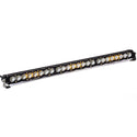 S8 Straight LED Light Bar (30 Inch; Spot; Clear)