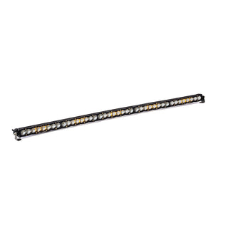 S8 Straight LED Light Bar (50 Inch; Spot; Clear)