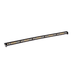 S8 Straight LED Light Bar (50 Inch; Driving/Combo; Clear)