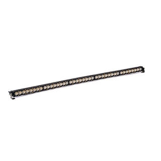 S8 Straight LED Light Bar (50 Inch; Wide Cornering; Clear)