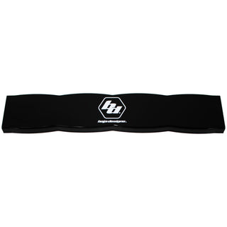 S8 Rock Guard (10 Inch; Black)