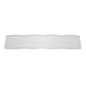 S8 Rock Guard (10 Inch; Clear)