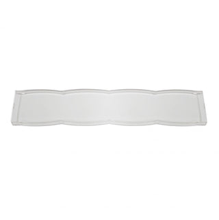 S8 Rock Guard (10 Inch; Clear)
