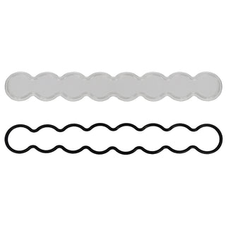 S8 Light Bar Lens Kit (10 Inch; Spot; Clear)