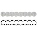 S8 Light Bar Lens Kit (10 Inch; Wide Cornering; Clear)
