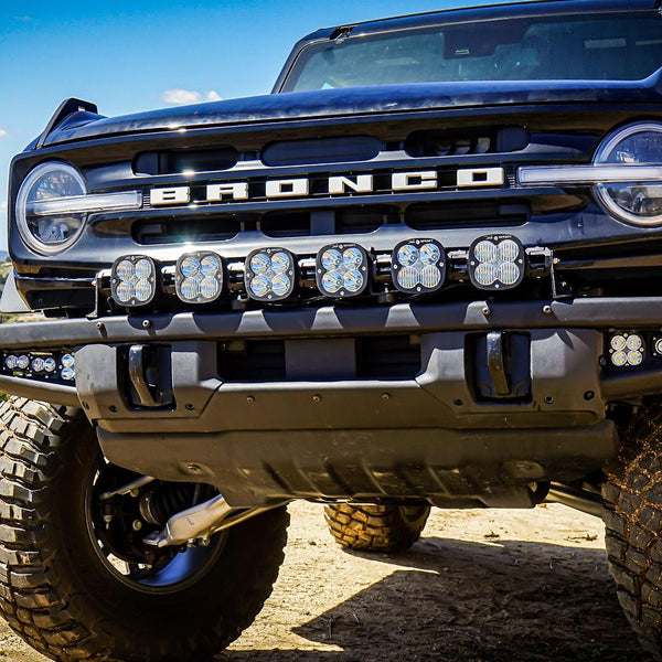 XL Sport Linkable LED Light Bar (8 XL; Clear)
