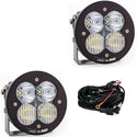 XL-R 80 LED Light Pod Pair (Driving/Combo; Clear)