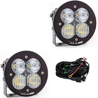 XL-R 80 LED Light Pod Pair (Driving/Combo; Clear)
