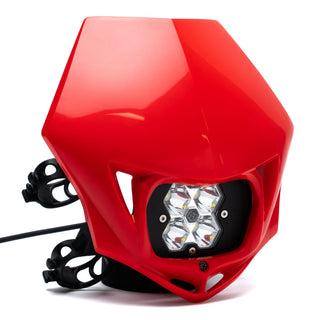 Baja Designs Squadron 2.0 Sport Spot Clear  A/C  M/C LED  Race Light  Red