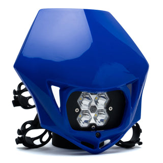 Baja Designs Squadron 2.0 Sport Spot Clear  M/C LED  Race Light  Blue