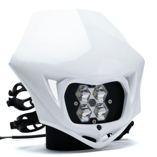 Baja Designs Squadron 2.0 Sport Spot Clear  M/C LED  Race Light  White