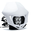 Squadron 2.0 Sport Spot Clear  A/C  M/C LED  Race Light  White