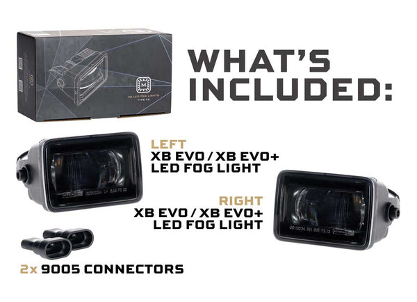 Morimoto XB LED Fog lights 2018-20 Ford F150