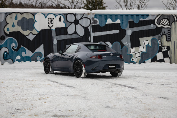 MBRP Exhaust 2.5" Axle-Back; Single Rear Exit; AL