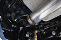 MBRP Exhaust 2.5" Axle-Back; Single Rear Exit; AL