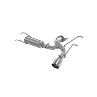 MBRP Exhaust 2.5" Axle-Back; Single Rear Exit; AL