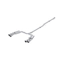 MBRP Exhaust 2.5" Cat Back Quad Split Rear With Polished Tips AL