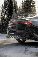 MBRP Exhaust 2.5" Cat Back Quad Split Rear With Carbon Fiber Tips T304