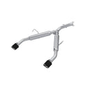 MBRP Exhaust 2.5in. Axle-Back; Dual Split Rear Exit; T304