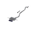 MBRP Exhaust 3" Cat Back Triple Rear Exit T304 BE Tips