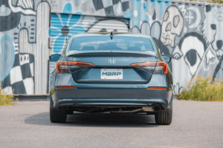 MBRP Exhaust 2.5" Cat Back Single Rear Exit T304 With CF Tips