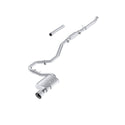 MBRP Exhaust 2.5" Cat Back Single Rear Exit Aluminized Steel