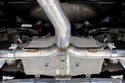 MBRP Exhaust 3in. Cat Back; 2.5in Dual Split Rear; AL