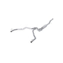MBRP Exhaust 3in. Cat Back; 2.5in. Dual Rear; T304