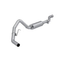 MBRP Exhaust 3in. Cat Back; Single Side; AL