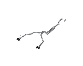 MBRP Exhaust 3" Cat Back 2.5" Dual Rear  T304 CF