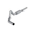 MBRP Exhaust 3in. Cat Back; Single Side Exit; AL