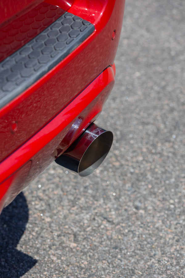 Aluminized Steel 3" Cat Back Dual Rear With Tips