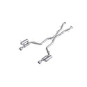 Aluminized Steel 3" Cat Back Dual Rear With Tips