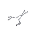 Aluminized Steel 3" Cat Back Dual Rear With Tips